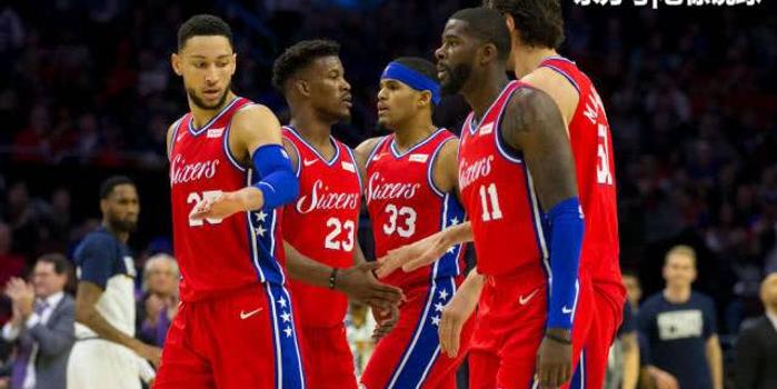  76人惨败猛龙跌出东部前八  